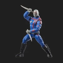 Hasbro Marvel Legends Guardians Of The Galaxy Vol 3 Wave Drax (Marvel's Cosmo BAF) Action Figure -Hasbro Sale Shop 5010994179854e