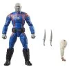 Hasbro Marvel Legends Guardians Of The Galaxy Vol 3 Wave Drax (Marvel's Cosmo BAF) Action Figure -Hasbro Sale Shop 5010994179854f