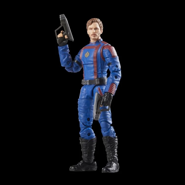 Hasbro Marvel Legends Guardians Of The Galaxy Vol 3 Wave Star-Lord (Marvel's Cosmo BAF) Action Figure 4 Hasbro Marvel Legends Guardians Of The Galaxy Vol 3 Wave Star-Lord (Marvel's Cosmo BAF) Action Figure - Image 2