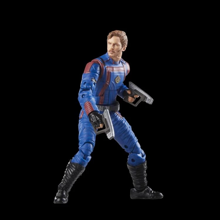 Hasbro Marvel Legends Guardians Of The Galaxy Vol 3 Wave Star-Lord (Marvel's Cosmo BAF) Action Figure 6 Hasbro Marvel Legends Guardians Of The Galaxy Vol 3 Wave Star-Lord (Marvel's Cosmo BAF) Action Figure - Image 4