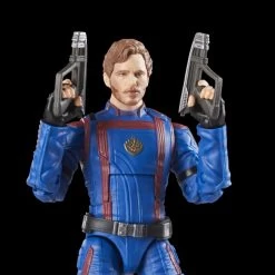 Hasbro Marvel Legends Guardians Of The Galaxy Vol 3 Wave Star-Lord (Marvel's Cosmo BAF) Action Figure 12 Hasbro Marvel Legends Guardians Of The Galaxy Vol 3 Wave Star-Lord (Marvel's Cosmo BAF) Action Figure -Hasbro Sale Shop 5010994179885d
