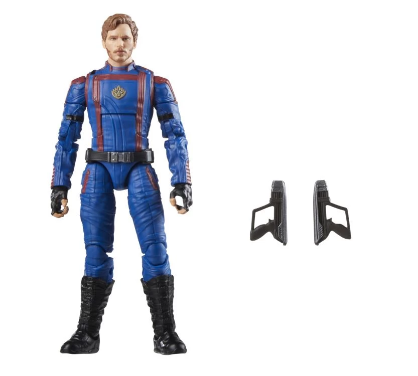 Hasbro Marvel Legends Guardians Of The Galaxy Vol 3 Wave Star-Lord (Marvel's Cosmo BAF) Action Figure 3 Hasbro Marvel Legends Guardians Of The Galaxy Vol 3 Wave Star-Lord (Marvel's Cosmo BAF) Action Figure