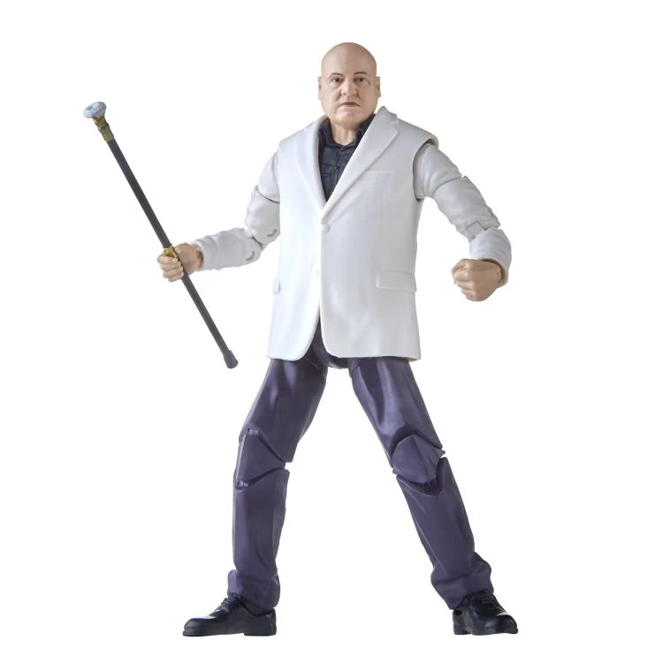 Hasbro Marvel Legends Disney+ Wave Hawkeye Kingpin (BAF Hydra Stomper) Action Figure 4 Hasbro Marvel Legends Disney+ Wave Hawkeye Kingpin (BAF Hydra Stomper) Action Figure - Image 2