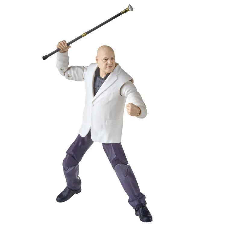 Hasbro Marvel Legends Disney+ Wave Hawkeye Kingpin (BAF Hydra Stomper) Action Figure 6 Hasbro Marvel Legends Disney+ Wave Hawkeye Kingpin (BAF Hydra Stomper) Action Figure - Image 4