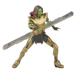 Hasbro Marvel Legends Disney+ Wave What IF...? Warrior Gamora (BAF Hydra Stomper) Action Figure 10 Hasbro Marvel Legends Disney+ Wave What IF...? Warrior Gamora (BAF Hydra Stomper) Action Figure -Hasbro Sale Shop 5010994179984b