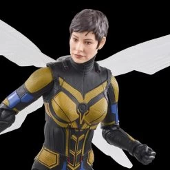 Hasbro Marvel Legends Ant-Man & The Wasp: Quantumania Wave 1 Wasp (Cassie Lang BAF) Action Figure -Hasbro Sale Shop 5010994180041f