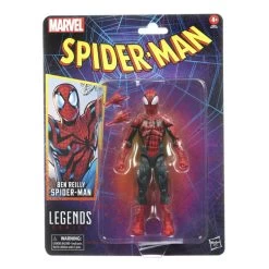 Hasbro Marvel Legends Vintage Retro Series Spider-Man (Ben Reilly) Action Figure 13 Hasbro Marvel Legends Vintage Retro Series Spider-Man (Ben Reilly) Action Figure -Hasbro Sale Shop 5010994181253