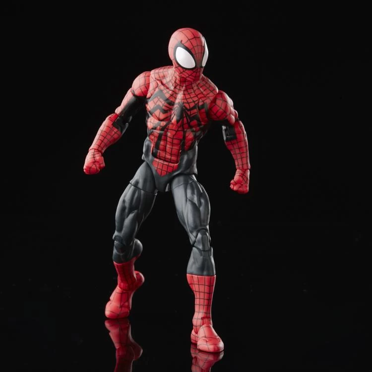 Hasbro Marvel Legends Vintage Retro Series Spider-Man (Ben Reilly) Action Figure 4 Hasbro Marvel Legends Vintage Retro Series Spider-Man (Ben Reilly) Action Figure - Image 2