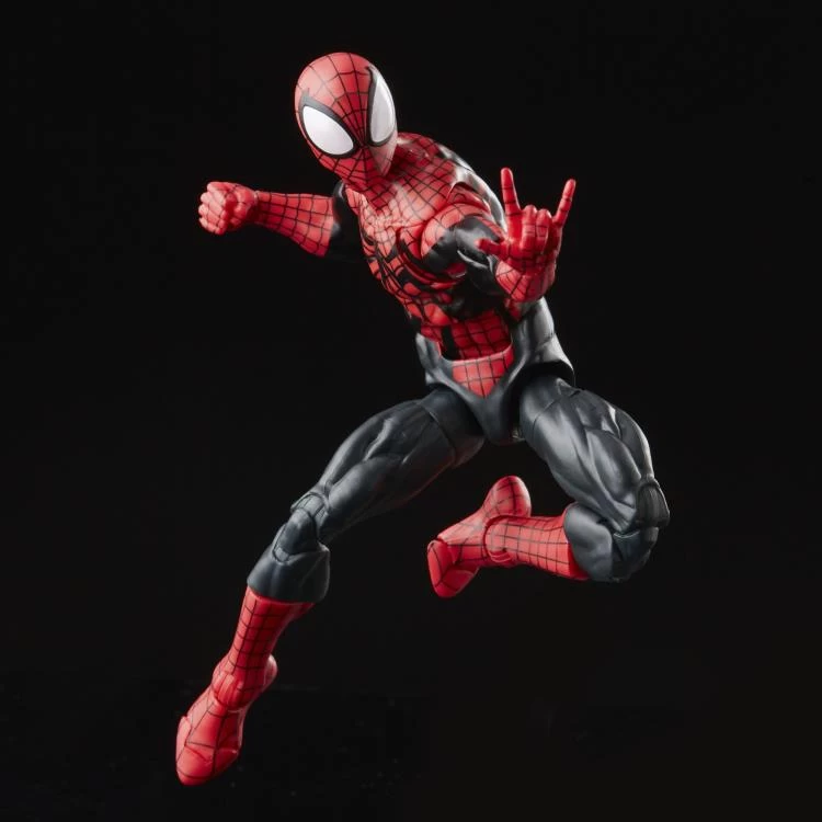 Hasbro Marvel Legends Vintage Retro Series Spider-Man (Ben Reilly) Action Figure 6 Hasbro Marvel Legends Vintage Retro Series Spider-Man (Ben Reilly) Action Figure - Image 4