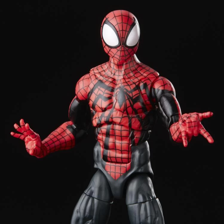 Hasbro Marvel Legends Vintage Retro Series Spider-Man (Ben Reilly) Action Figure 7 Hasbro Marvel Legends Vintage Retro Series Spider-Man (Ben Reilly) Action Figure - Image 5
