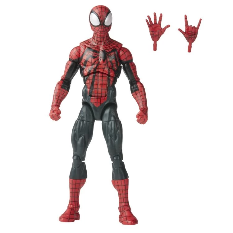 Hasbro Marvel Legends Vintage Retro Series Spider-Man (Ben Reilly) Action Figure 3 Hasbro Marvel Legends Vintage Retro Series Spider-Man (Ben Reilly) Action Figure