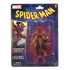 Hasbro Marvel Legends Vintage Retro Series Elektra Natchios (Daredevil) Action Figure -Hasbro Sale Shop 5010994181277