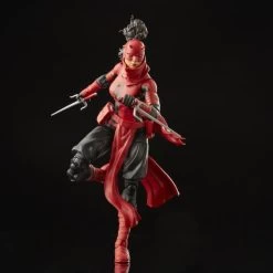 Hasbro Marvel Legends Vintage Retro Series Elektra Natchios (Daredevil) Action Figure -Hasbro Sale Shop 5010994181277b