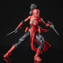 Hasbro Marvel Legends Vintage Retro Series Elektra Natchios (Daredevil) Action Figure -Hasbro Sale Shop 5010994181277c