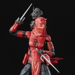 Hasbro Marvel Legends Vintage Retro Series Elektra Natchios (Daredevil) Action Figure -Hasbro Sale Shop 5010994181277d