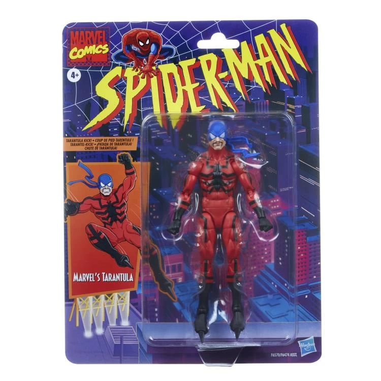 Hasbro Marvel Legends Vintage Retro Series Marvel's Tarantula Action Figure 8 Hasbro Marvel Legends Vintage Retro Series Marvel's Tarantula Action Figure - Image 6