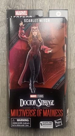 Hasbro Marvel Legends Scarlett Witch Doctor Strange In The Multiverse Of Madness 9 Hasbro Marvel Legends Scarlett Witch Doctor Strange In The Multiverse Of Madness -Hasbro Sale Shop 5010994181796