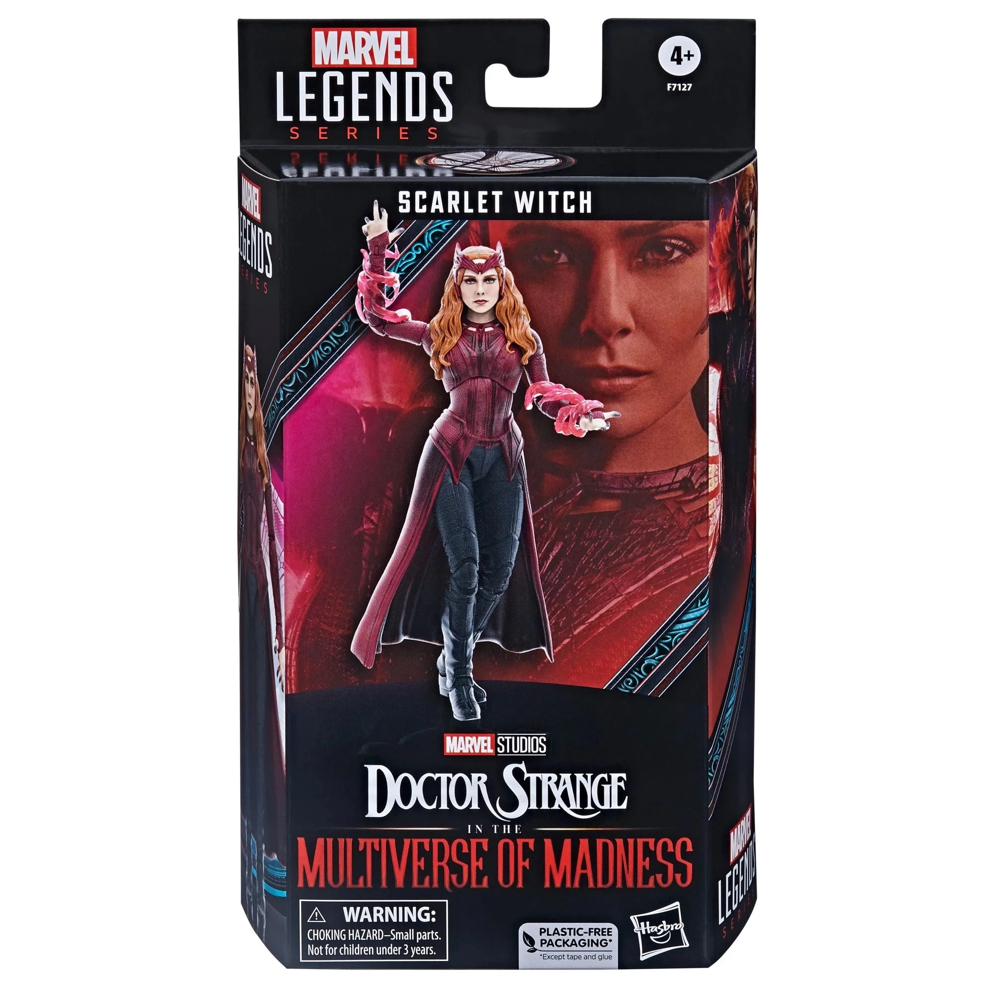 Hasbro Marvel Legends Scarlett Witch Doctor Strange In The Multiverse Of Madness 5 Hasbro Marvel Legends Scarlett Witch Doctor Strange In The Multiverse Of Madness - Image 3