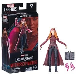 Hasbro Marvel Legends Scarlett Witch Doctor Strange In The Multiverse Of Madness