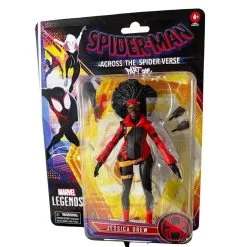 Hasbro Marvel Legends Spider-Man: Across The Spider-Verse Part One Jessica Drew Action Figure -Hasbro Sale Shop 5010994181963