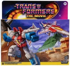 Hasbro Transformers The Movie Retro Decepticon Air Commander Starscream Action Figure -Hasbro Sale Shop 5010994183141