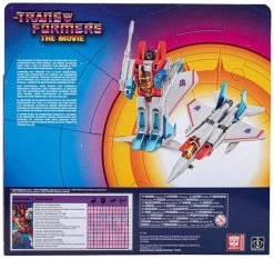 Hasbro Transformers The Movie Retro Decepticon Air Commander Starscream Action Figure -Hasbro Sale Shop 5010994183141z