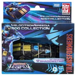 Hasbro Transformers Legacy Velocitron Speedia 500 Collection Deluxe G2 Universe Shadowstrip Action Figure 7 Hasbro Transformers Legacy Velocitron Speedia 500 Collection Deluxe G2 Universe Shadowstrip Action Figure -Hasbro Sale Shop 5010994186586