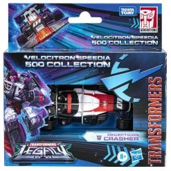 Hasbro Transformers Legacy Velocitron Speedia 500 Collection Deluxe Decepticon Crasher Action Figure -Hasbro Sale Shop 5010994186609