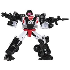 Hasbro Transformers Legacy Velocitron Speedia 500 Collection Deluxe Decepticon Crasher Action Figure