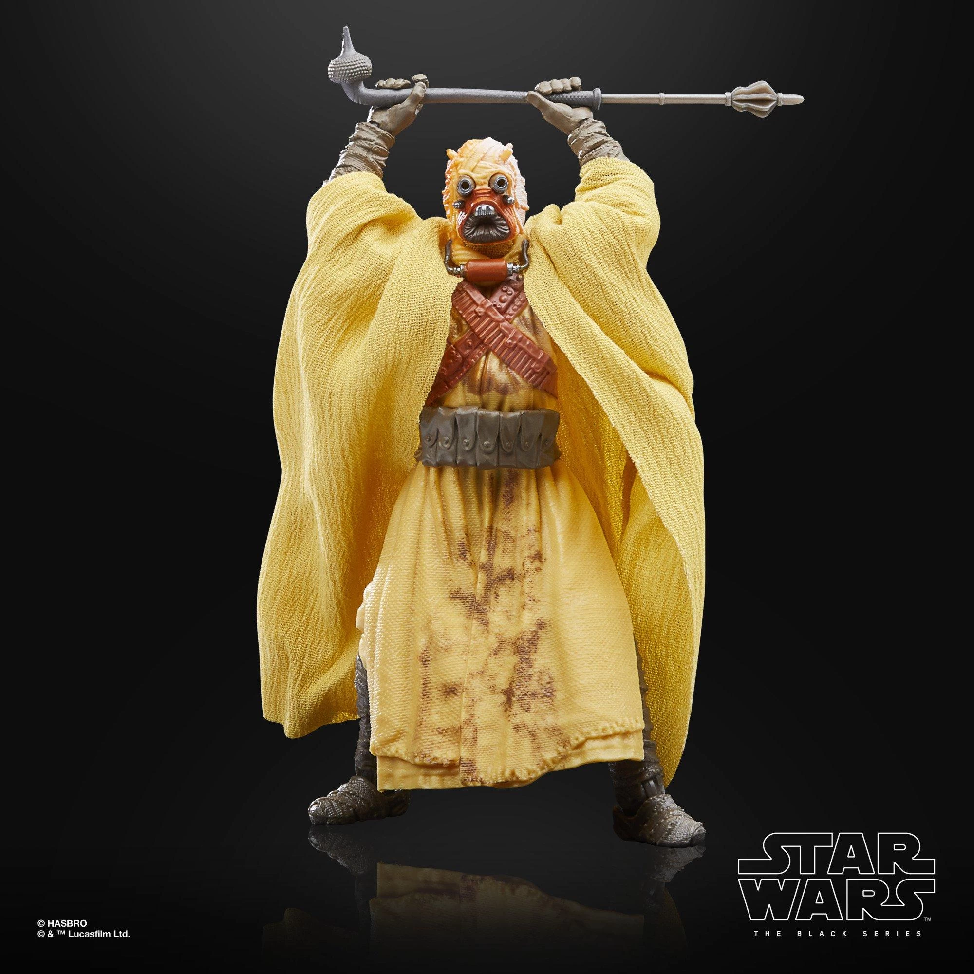 Hasbro Star Wars Black Series Credit Collection Tusken Raider (The Mandalorian) F5542 6 Inch Action Figure 3 Hasbro Star Wars Black Series Credit Collection Tusken Raider (The Mandalorian) F5542 6 Inch Action Figure