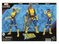 Hasbro Marvel Legends The Uncanny X-Men 60th Anniversary Forge, Storm, And Jubilee 3-Pack Action Figure -Hasbro Sale Shop 5010994188092