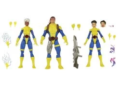 Hasbro Marvel Legends The Uncanny X-Men 60th Anniversary Forge, Storm, And Jubilee 3-Pack Action Figure