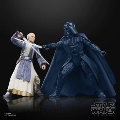 Hasbro Star Wars Black Series A New Hope Obi-Wan Kenobi And Darth Vader (Concept Art Edition) 6 Inch Action Figure 2-Pack