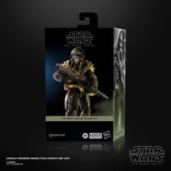 Hasbro Star Wars Black Series The Book Of Boba Fett #04 Deluxe Krrsantan 6 Inch Action Figure -Hasbro Sale Shop 5010994194130