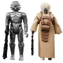 Hasbro Star Wars Retro Collection 4-Lom & Zuckuss 3.75" 2-Pack Action Figure -Hasbro Sale Shop 5010994201470c