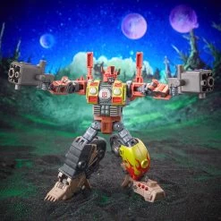 Hasbro Transformers Generations Legacy Evolution Deluxe Class Crashbar Action Figure -Hasbro Sale Shop 5010994202262f