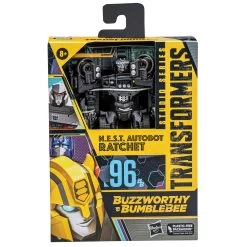 Hasbro Transformers Studio Series Buzzworthy Bumblebee N.E.S.T. Autobot Ratchet Action Figure 9 Hasbro Transformers Studio Series Buzzworthy Bumblebee N.E.S.T. Autobot Ratchet Action Figure -Hasbro Sale Shop 5010994206185