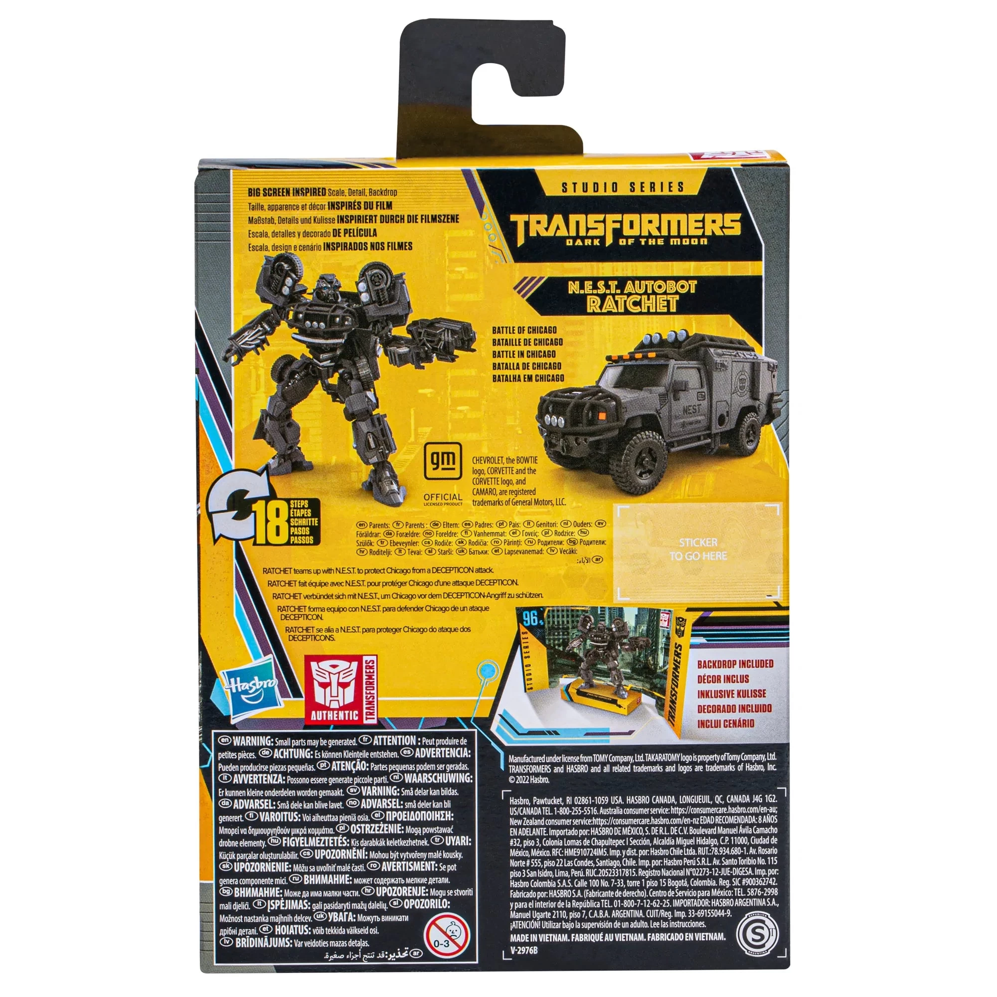 Hasbro Transformers Studio Series Buzzworthy Bumblebee N.E.S.T. Autobot Ratchet Action Figure 5 Hasbro Transformers Studio Series Buzzworthy Bumblebee N.E.S.T. Autobot Ratchet Action Figure - Image 3