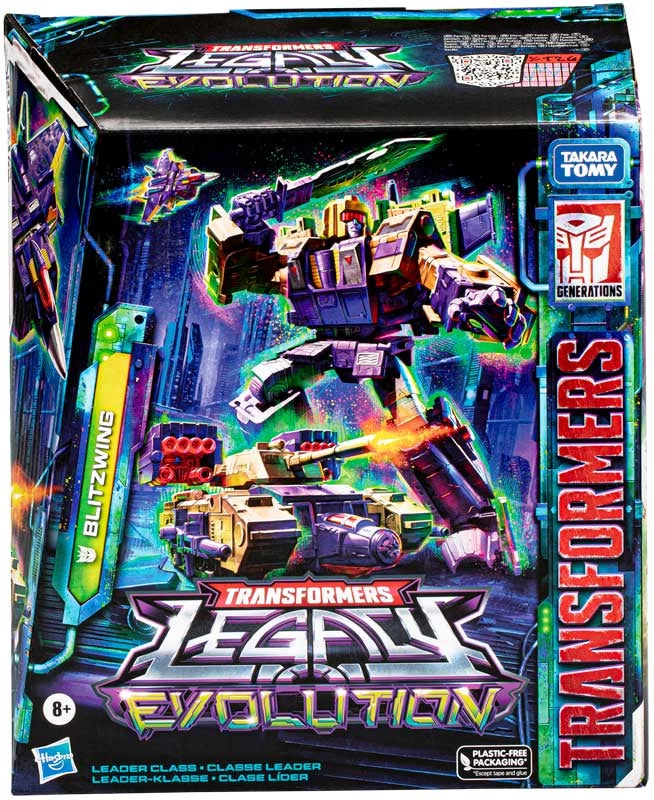 Hasbro Transformers Generations Legacy Evolution Leader Class Blitzwing Action Figure 13 Hasbro Transformers Generations Legacy Evolution Leader Class Blitzwing Action Figure - Image 11