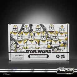 Hasbro Star Wars Vintage Collection Phase II Clone Trooper (212th) F6985 3.75" Action Figure 4-Pack 11 Hasbro Star Wars Vintage Collection Phase II Clone Trooper (212th) F6985 3.75" Action Figure 4-Pack -Hasbro Sale Shop 5010996101846