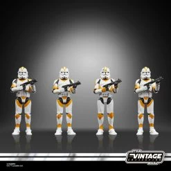 Hasbro Star Wars Vintage Collection Phase II Clone Trooper (212th) F6985 3.75" Action Figure 4-Pack