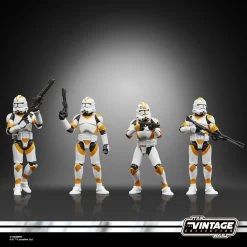 Hasbro Star Wars Vintage Collection Phase II Clone Trooper (212th) F6985 3.75" Action Figure 4-Pack 9 Hasbro Star Wars Vintage Collection Phase II Clone Trooper (212th) F6985 3.75" Action Figure 4-Pack -Hasbro Sale Shop 5010996101846b