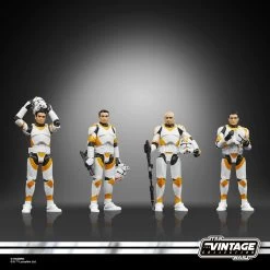 Hasbro Star Wars Vintage Collection Phase II Clone Trooper (212th) F6985 3.75" Action Figure 4-Pack 10 Hasbro Star Wars Vintage Collection Phase II Clone Trooper (212th) F6985 3.75" Action Figure 4-Pack -Hasbro Sale Shop 5010996101846d