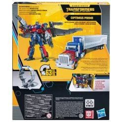 Hasbro Transformers Studio Series Buzzworthy Bumblebee Optimus Prime Action Figure -Hasbro Sale Shop 5010996102164z