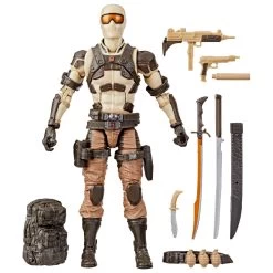 Hasbro G.I. Joe Classified Series 92 Desert Commando Snake Eyes Action Figure 11 Hasbro G.I. Joe Classified Series 92 Desert Commando Snake Eyes Action Figure -Hasbro Sale Shop 5010996106155b
