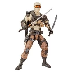 Hasbro G.I. Joe Classified Series 92 Desert Commando Snake Eyes Action Figure 9 Hasbro G.I. Joe Classified Series 92 Desert Commando Snake Eyes Action Figure -Hasbro Sale Shop 5010996106155c