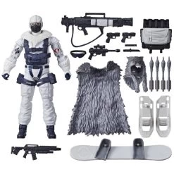Hasbro G.I. Joe Classified Series Cobra Snow Serpent Action Figure