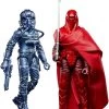Hasbro Star Wars Black Series Vintage Collection Emperor's Royal Guard And TIE Fighter Pilot Carbonized F7011 3.75" 2-Pack Action Figure -Hasbro Sale Shop 5010996108500a