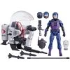 Hasbro G.I. Joe Classified Series Tele-Viper & Cobra Flight Pod (Trubble Bubble) Action Figure And Vehicle -Hasbro Sale Shop 5010996111524a