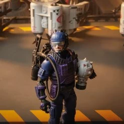 Hasbro G.I. Joe Classified Series Tele-Viper & Cobra Flight Pod (Trubble Bubble) Action Figure And Vehicle -Hasbro Sale Shop 5010996111524d